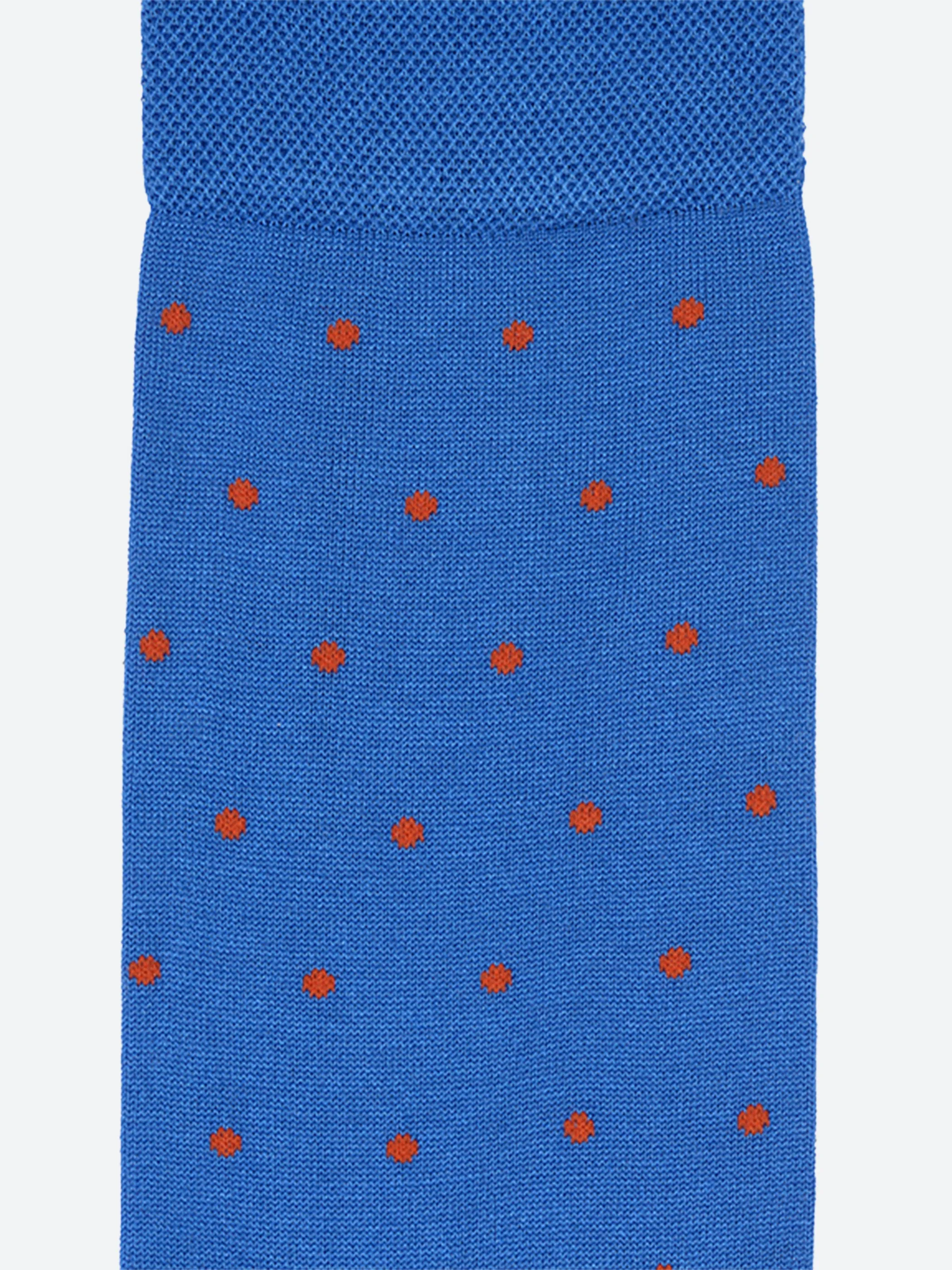 St. Tropez Polka Dot Socks