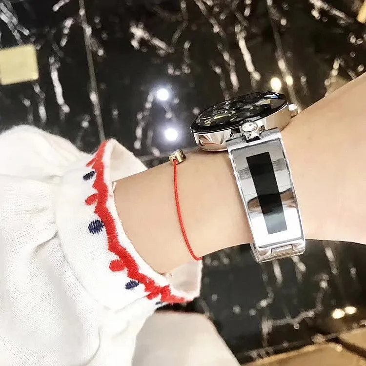 Starry Pattern Dial Bracelet Women's Watch
