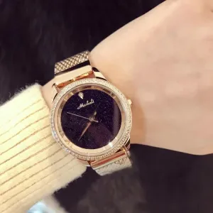 Starry Sky Stainless Steel Strap Women's Watch