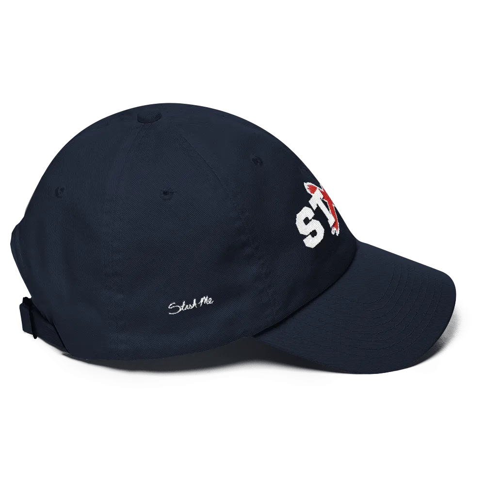 Stash Me® X Dad Hat