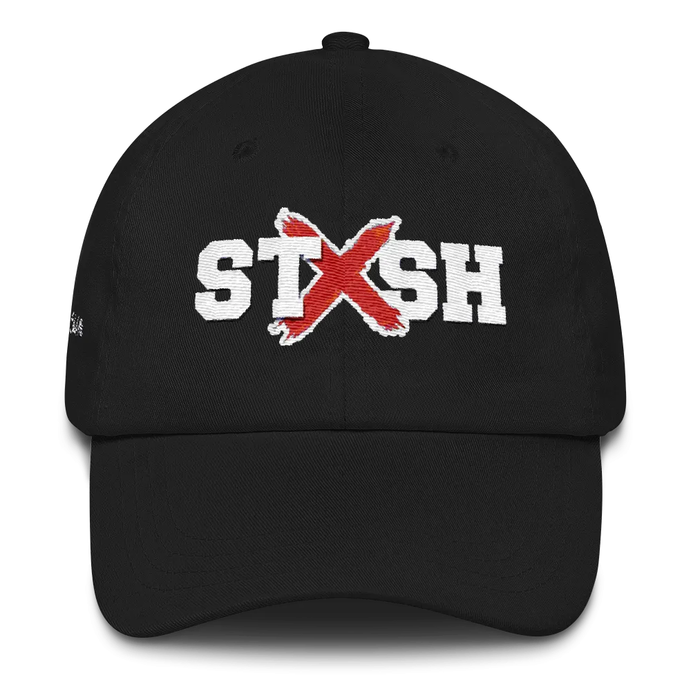 Stash Me® X Dad Hat
