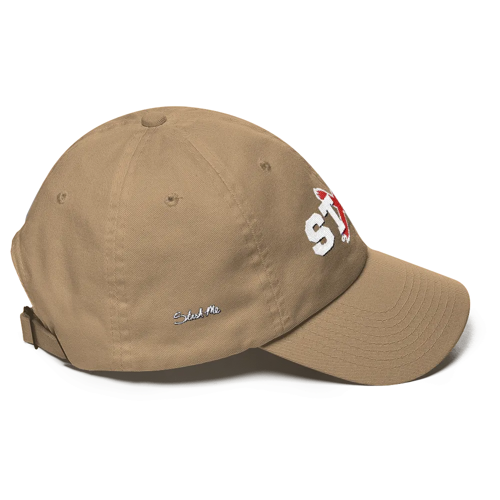 Stash Me® X Dad Hat