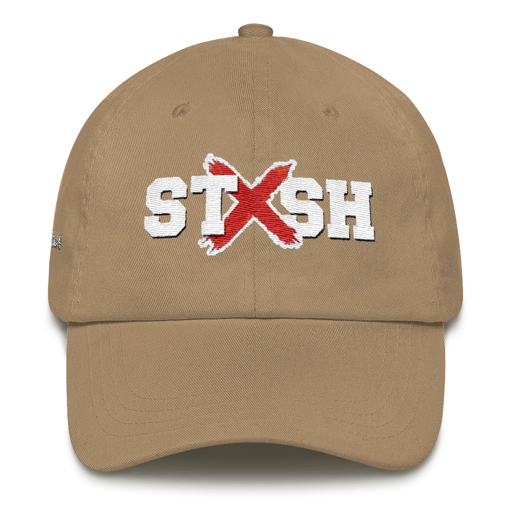Stash Me® X Dad Hat