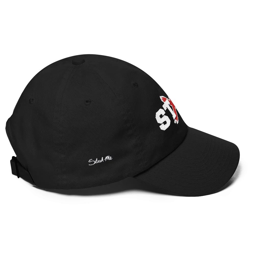 Stash Me® X Dad Hat