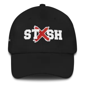 Stash Me® X Dad Hat