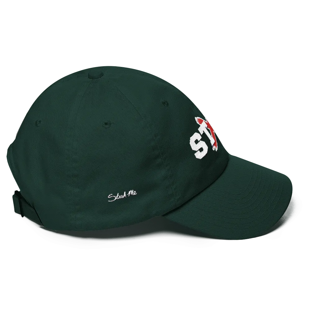 Stash Me® X Dad Hat