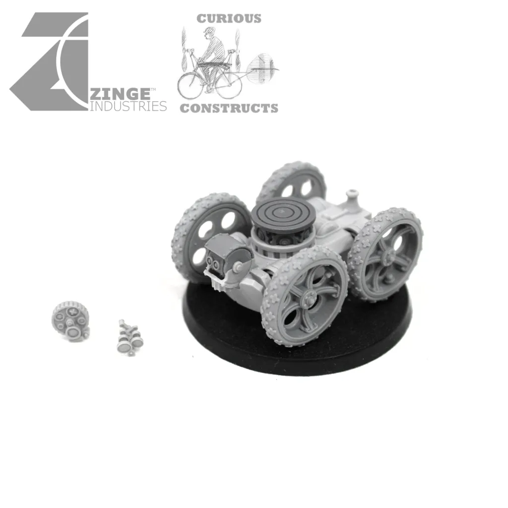 Steampunk Mobile Gun Platform (Only) Various (No Gun Included)