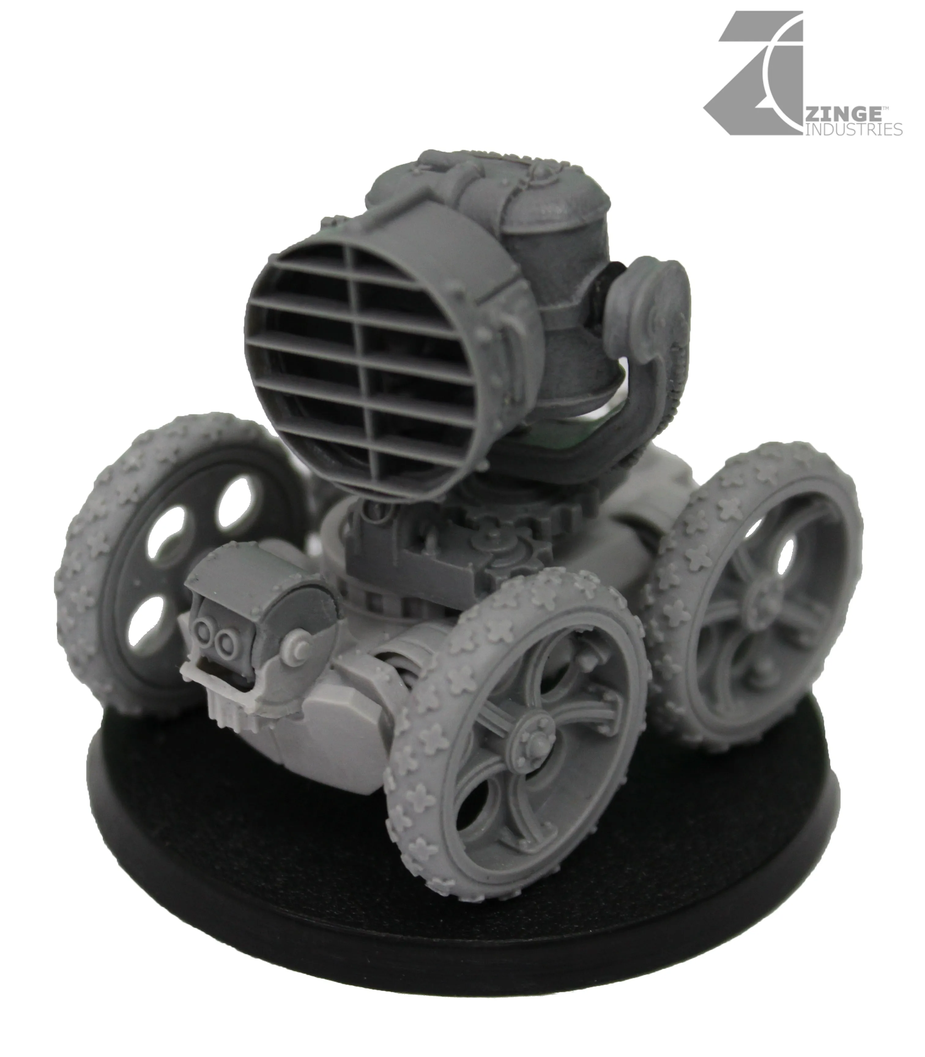 Steampunk Mobile Gun Platform (Only) Various (No Gun Included)