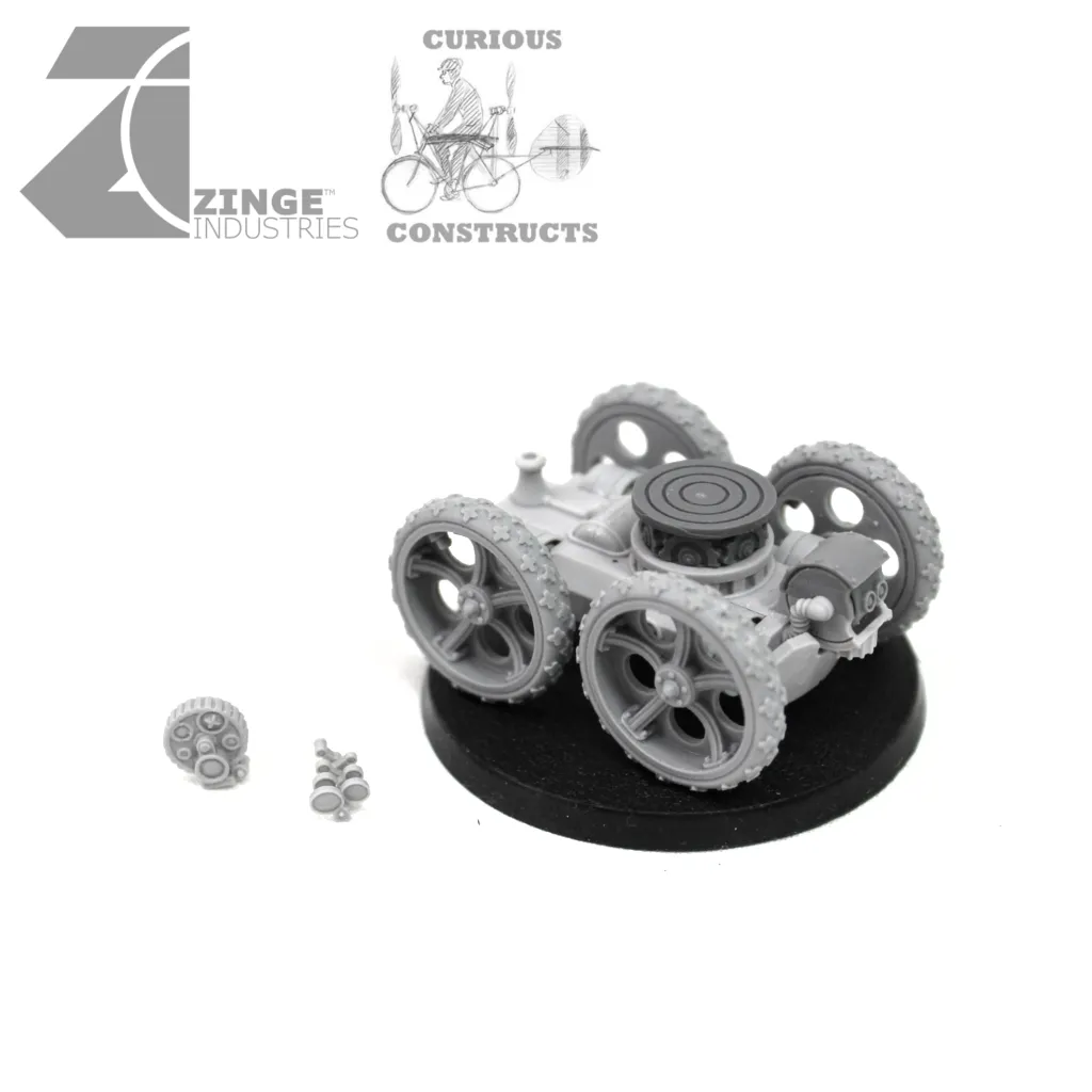 Steampunk Mobile Gun Platform (Only) Various (No Gun Included)