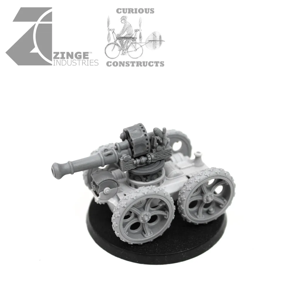 Steampunk Mobile Gun Platform (Only) Various (No Gun Included)