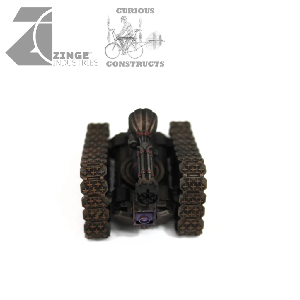 Steampunk Mobile Gun Platform (Only) Various (No Gun Included)