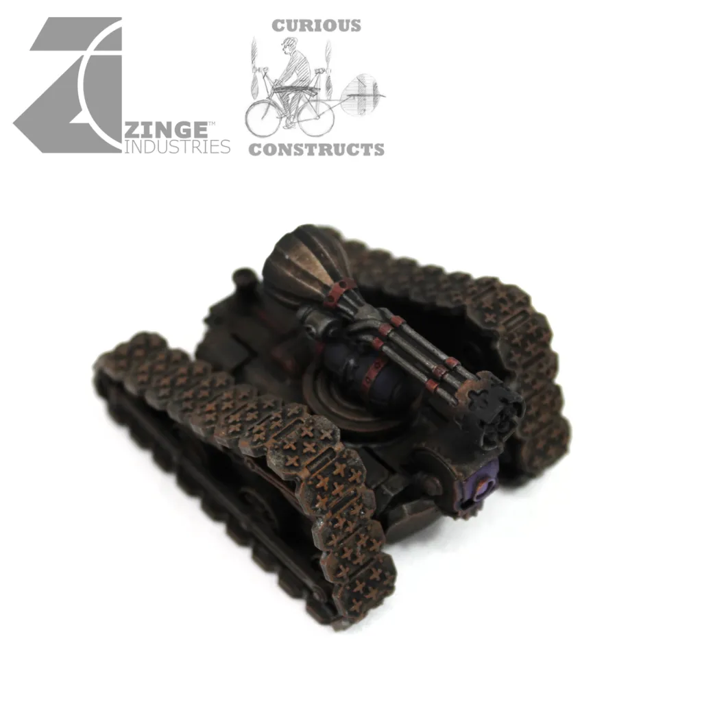 Steampunk Mobile Gun Platform (Only) Various (No Gun Included)