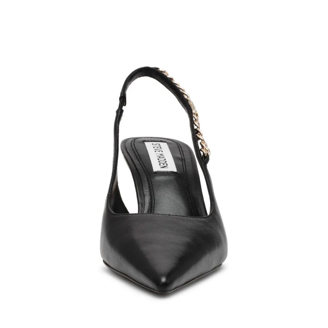STEFIE BLACK LEATHER