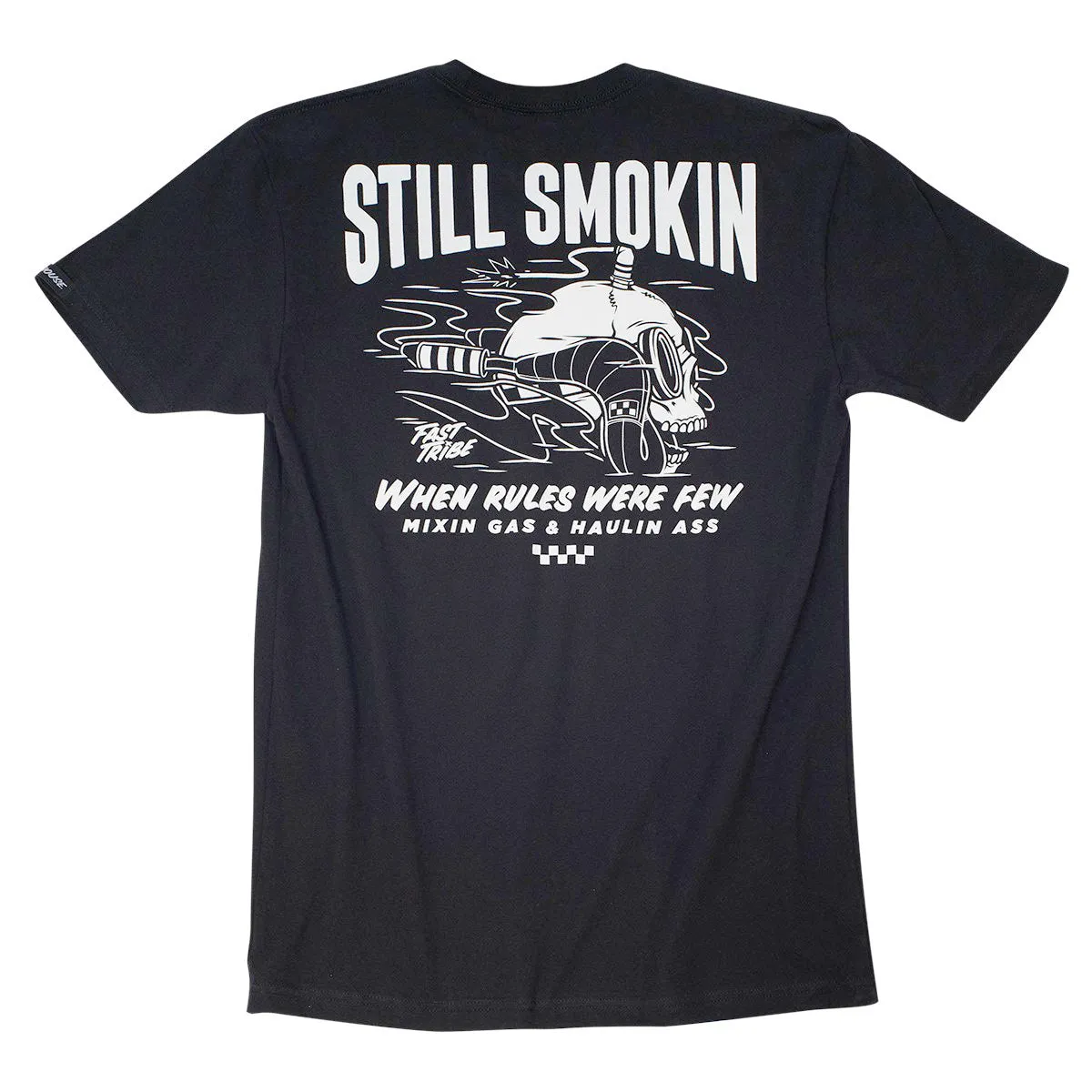 Still Smoking '20 Tee - Black