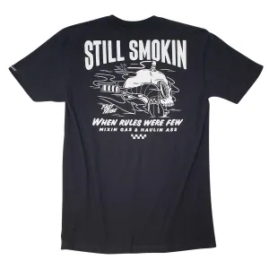 Still Smoking '20 Tee - Black
