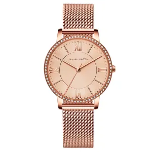 Strarry Sky Dial Waterproof Women's Watch