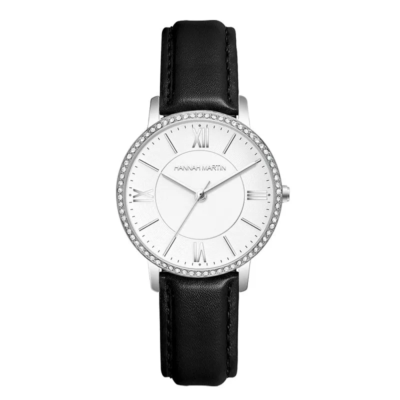 Strarry Sky Dial Waterproof Women's Watch