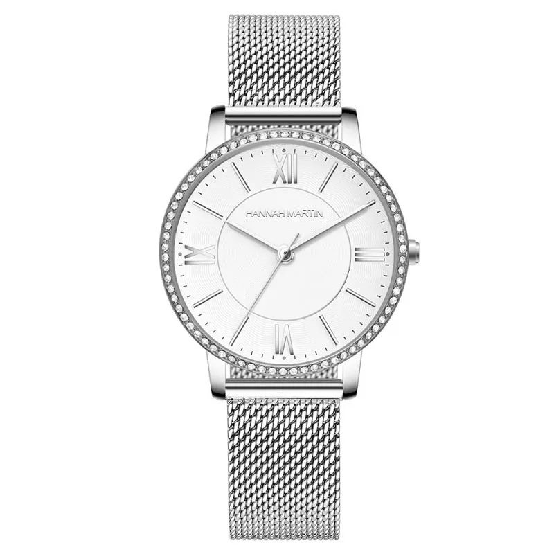 Strarry Sky Dial Waterproof Women's Watch