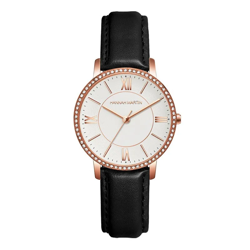 Strarry Sky Dial Waterproof Women's Watch