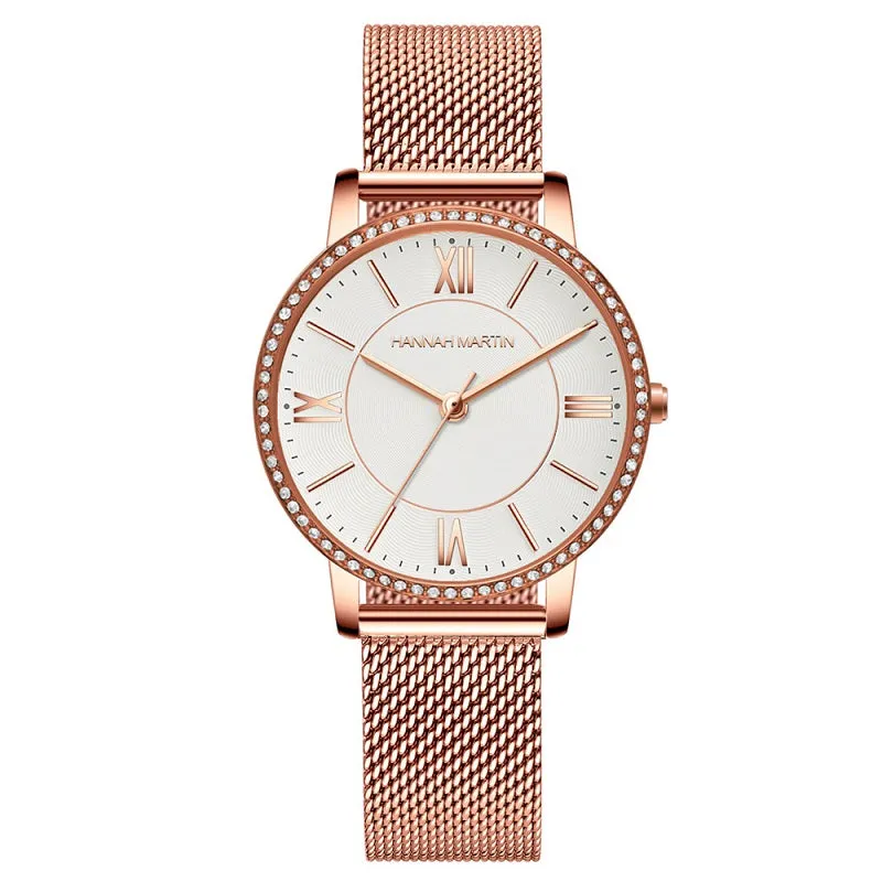 Strarry Sky Dial Waterproof Women's Watch