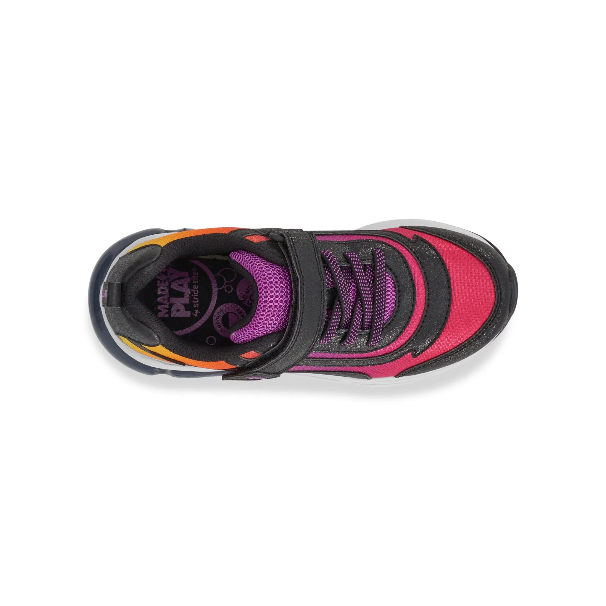 STRIDE RITE - Light Up Surge Bounce Sneaker - Sunset