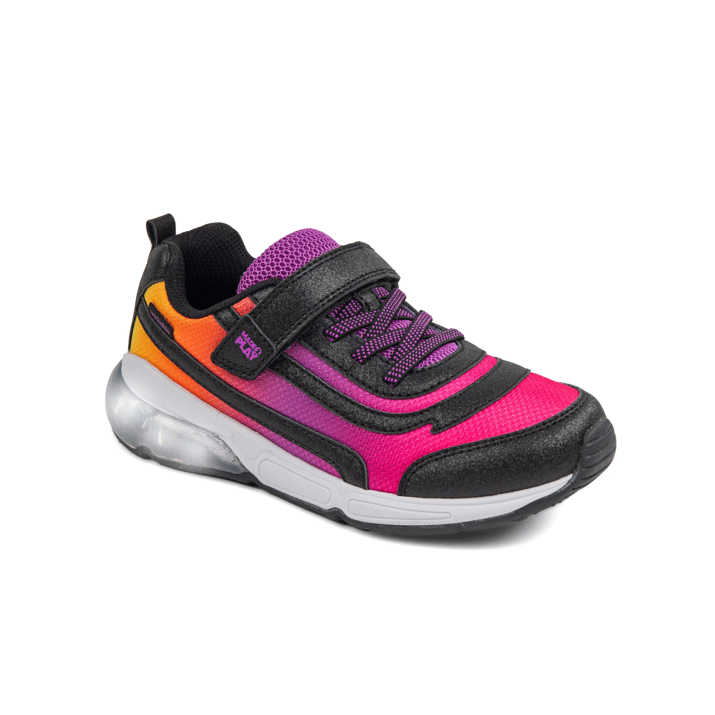 STRIDE RITE - Light Up Surge Bounce Sneaker - Sunset