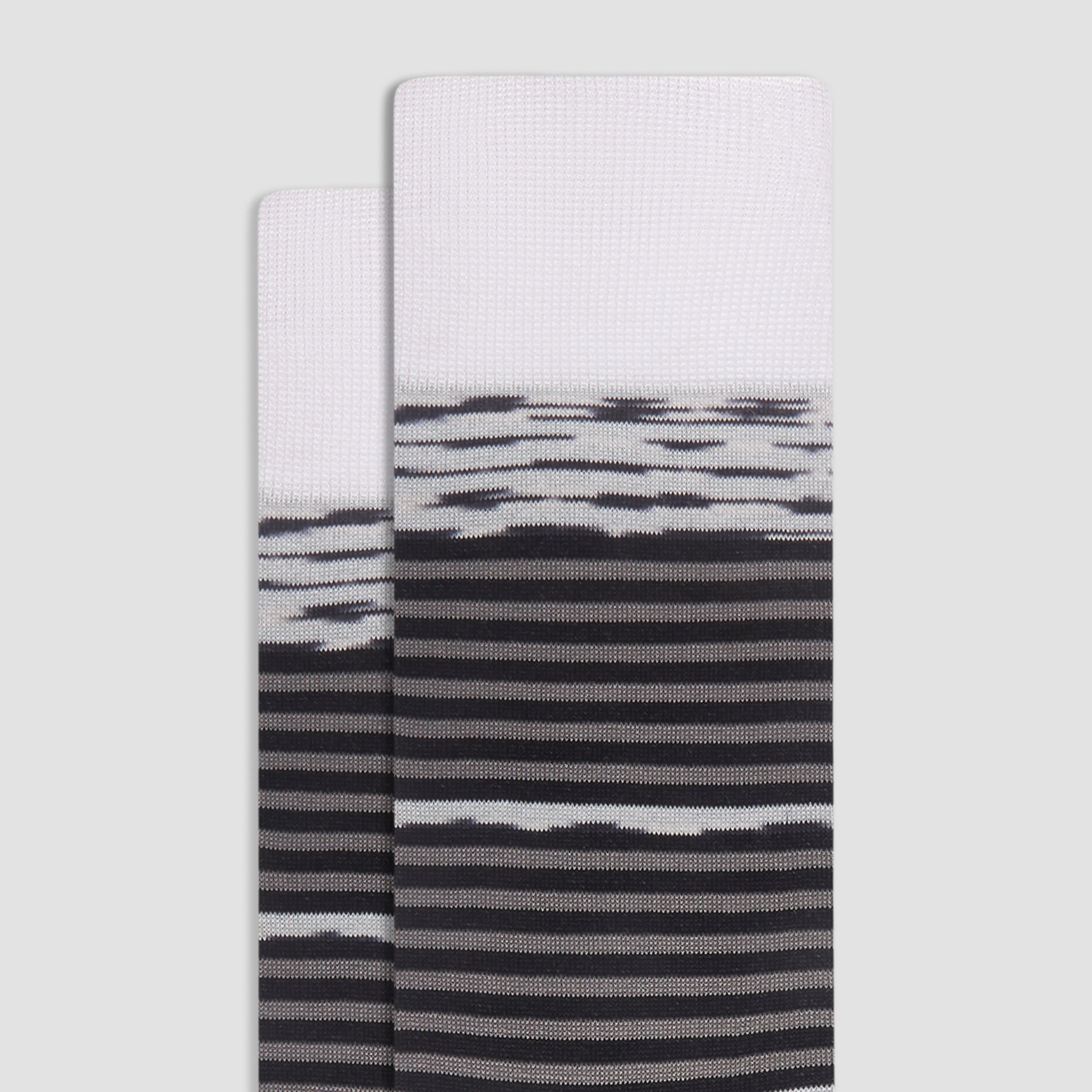 Striped Mid-Calf Socks