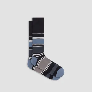 Striped Mid-Calf Socks