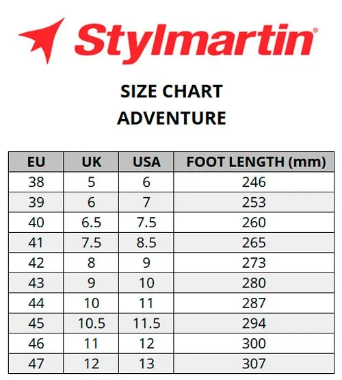 Stylmartin Vertigo WP Boots - Black