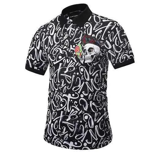Summer 3D Printed Funny Golf Shirt