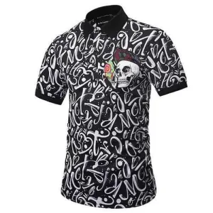 Summer 3D Printed Funny Golf Shirt