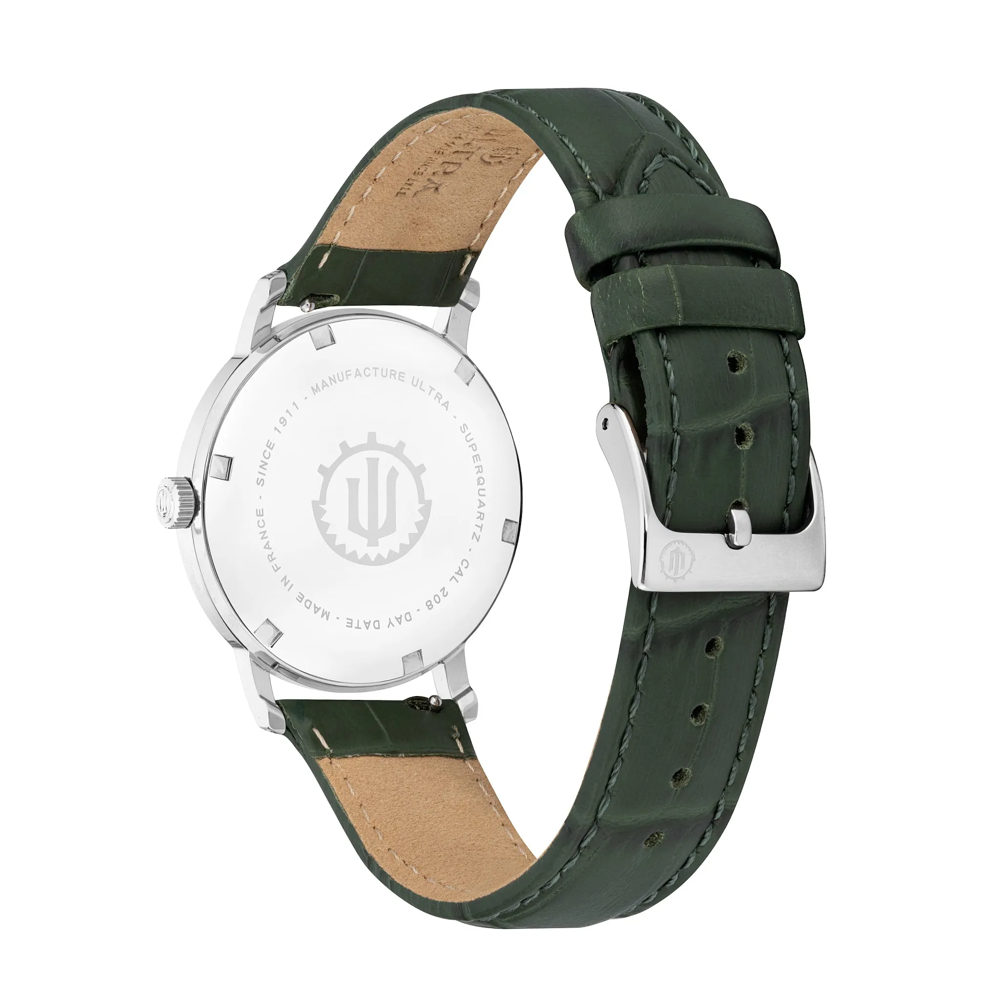 Superquartz Croc Silver Forest