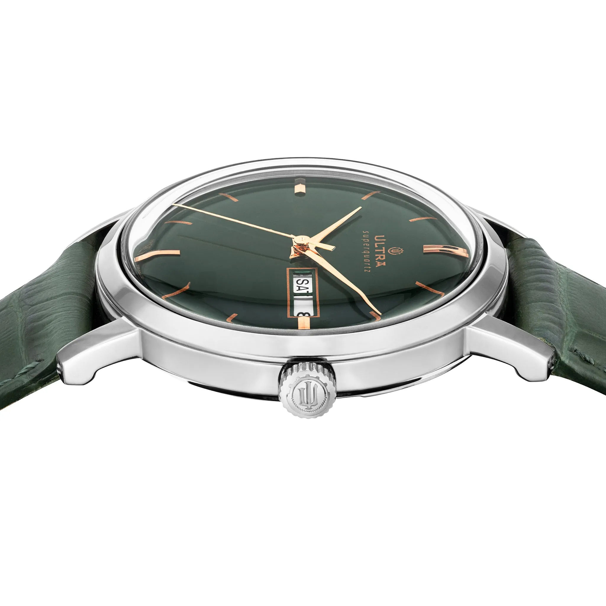 Superquartz Croc Silver Forest