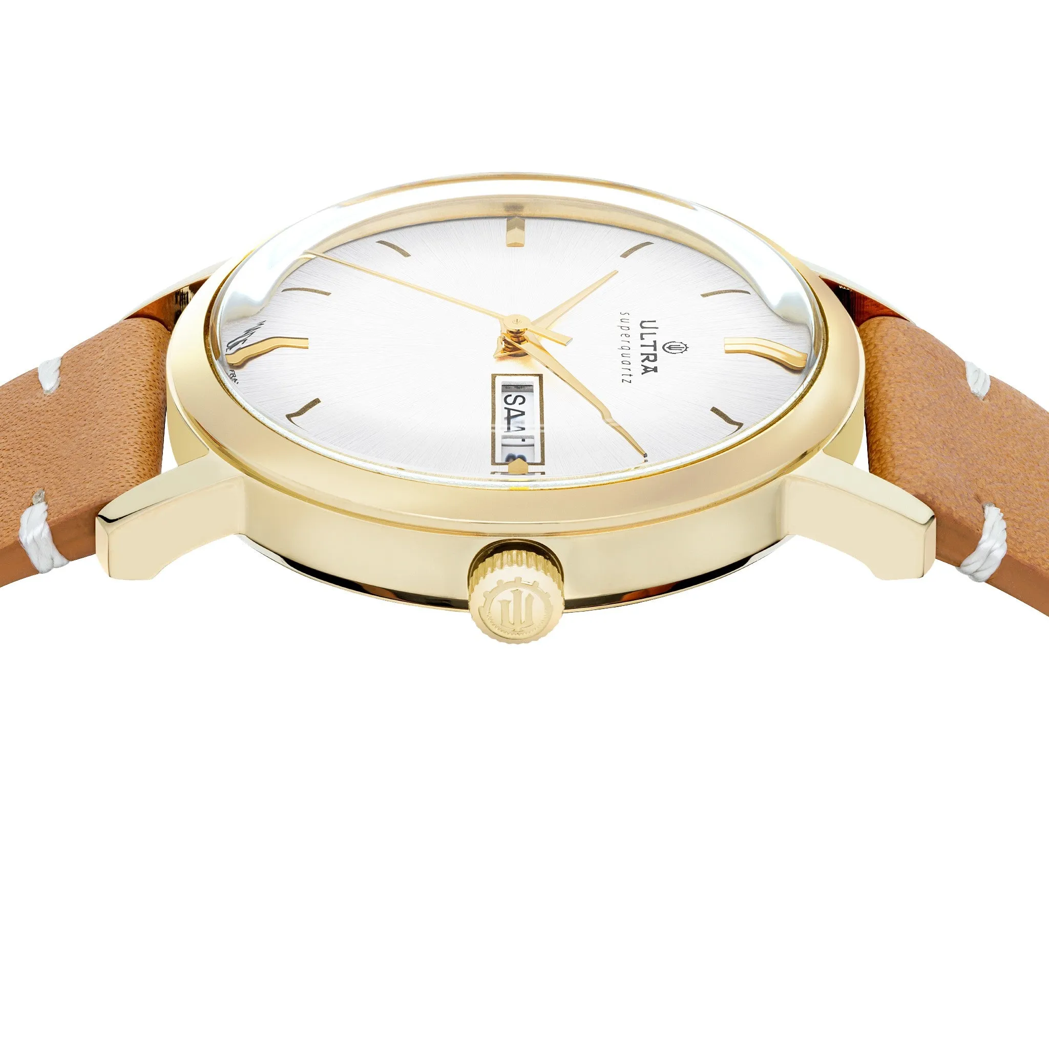 Superquartz Cuir Silver Grace