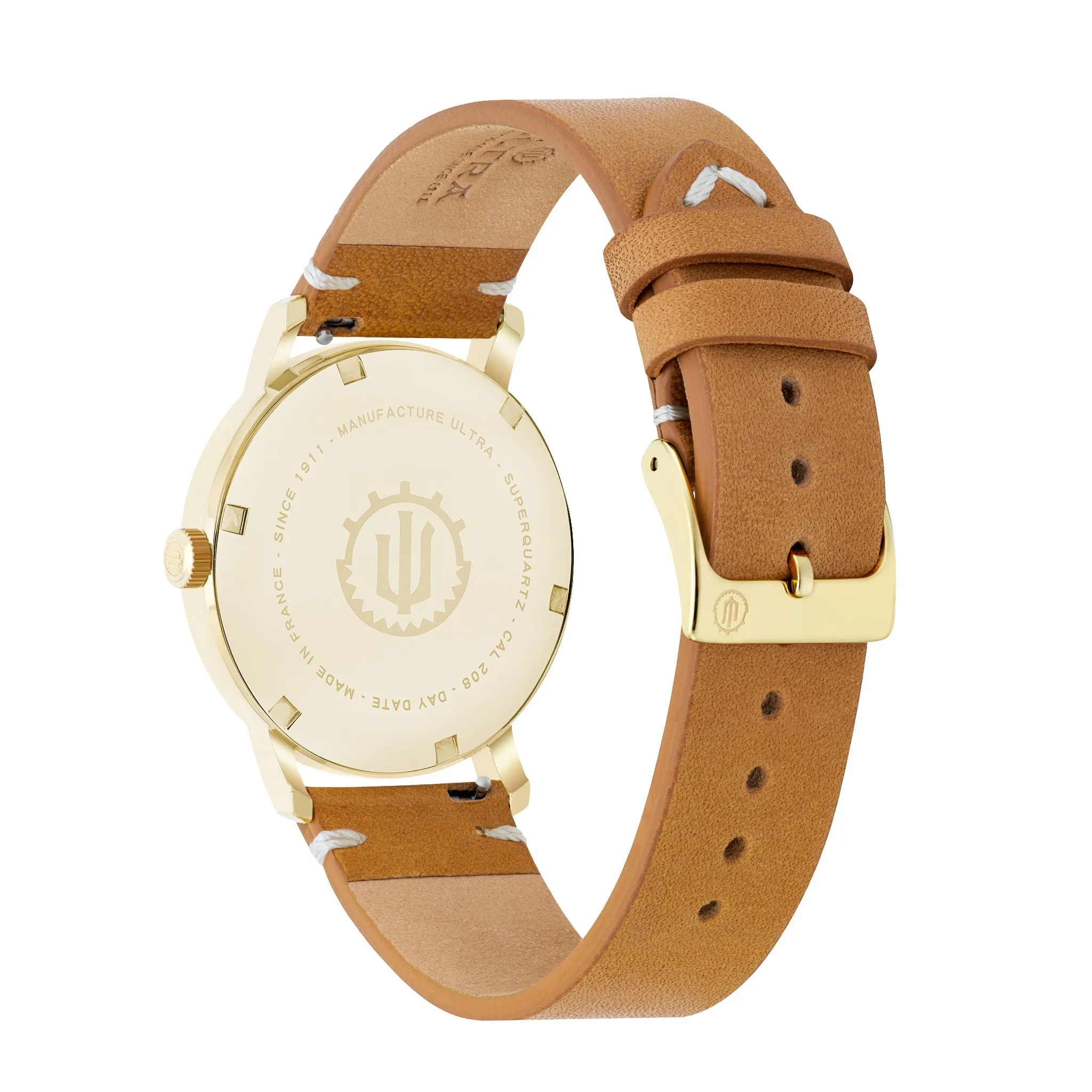 Superquartz Cuir Silver Grace