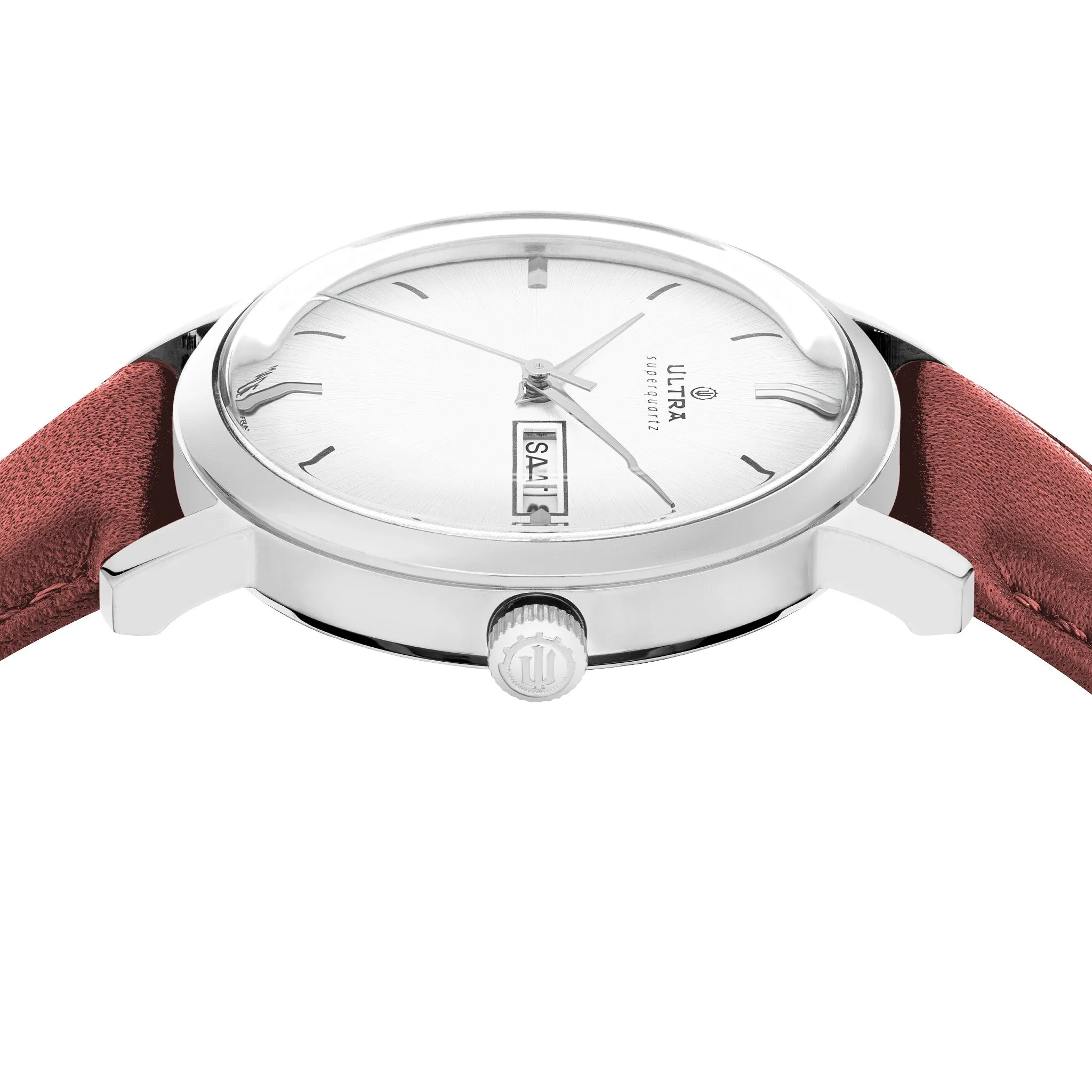 Superquartz Cuir Silver Passion