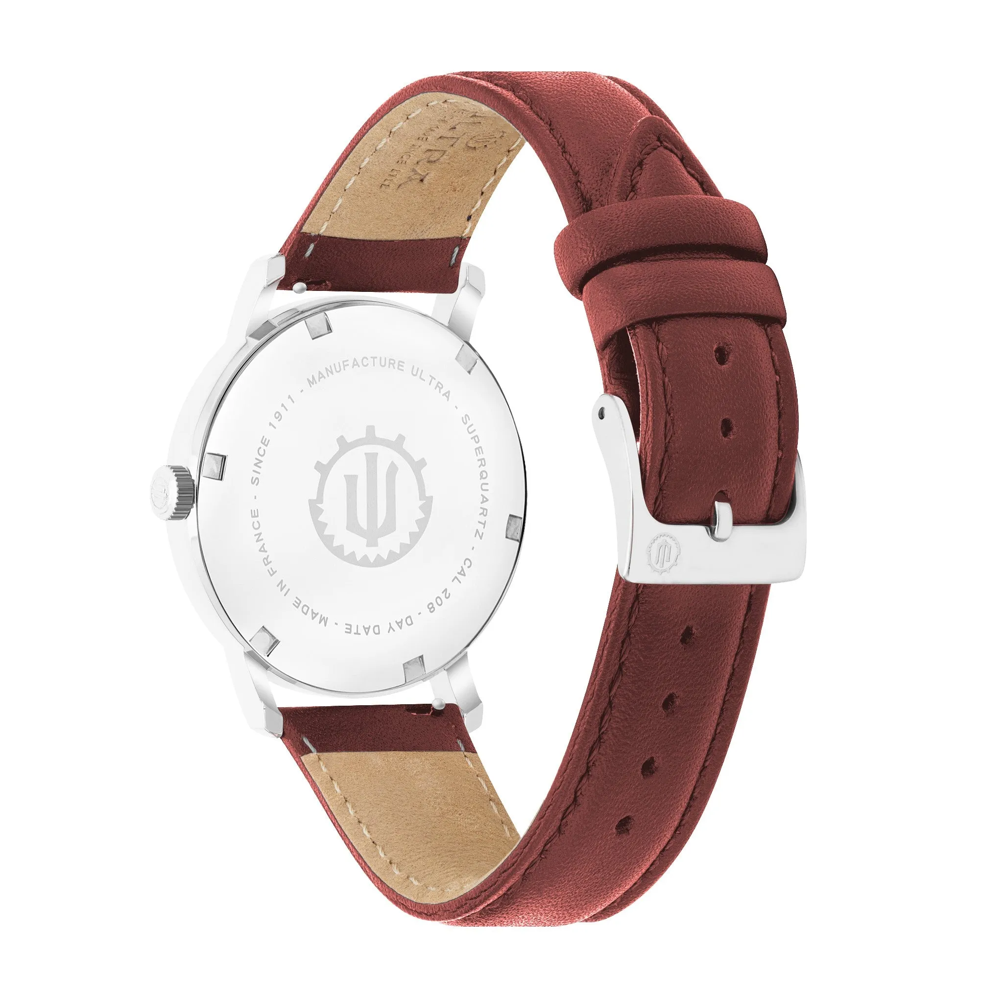 Superquartz Cuir Silver Passion