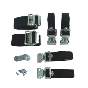 SUR-PRO Black Stilt Strap Kit