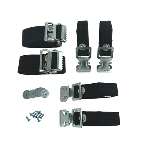 SUR-PRO Black Stilt Strap Kit