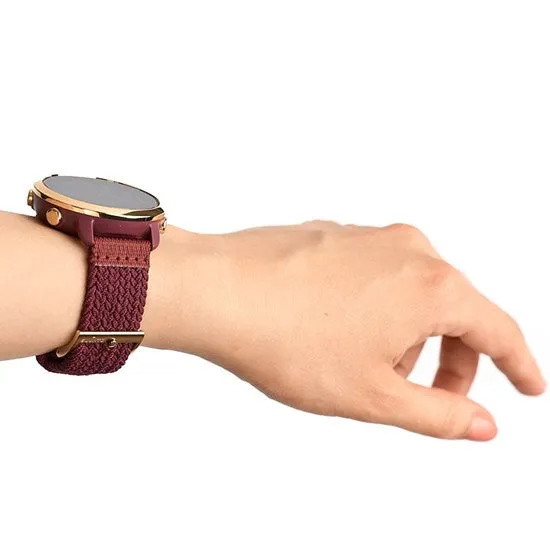 Suunto - 20mm Athletic 5 Braided Textile Strap