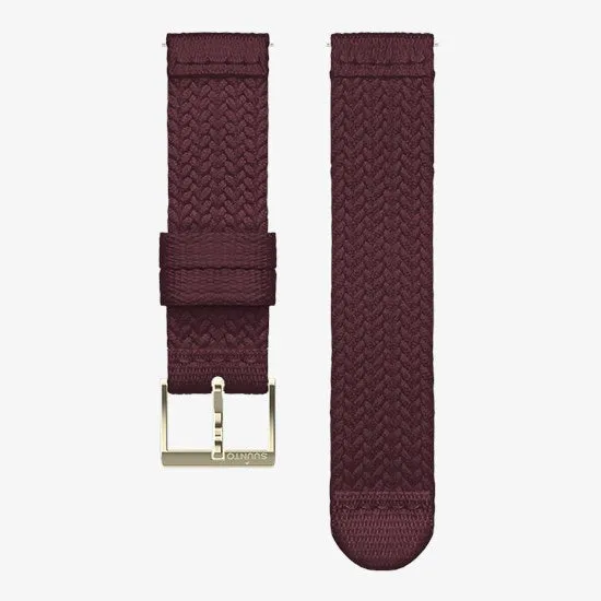 Suunto - 20mm Athletic 5 Braided Textile Strap