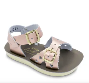 Sweetheart sandal (Rose gold)