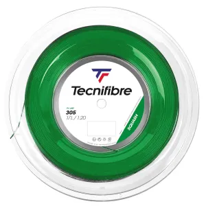 Tecnifibre 305 Green 17g(1.20) Squash String Reel
