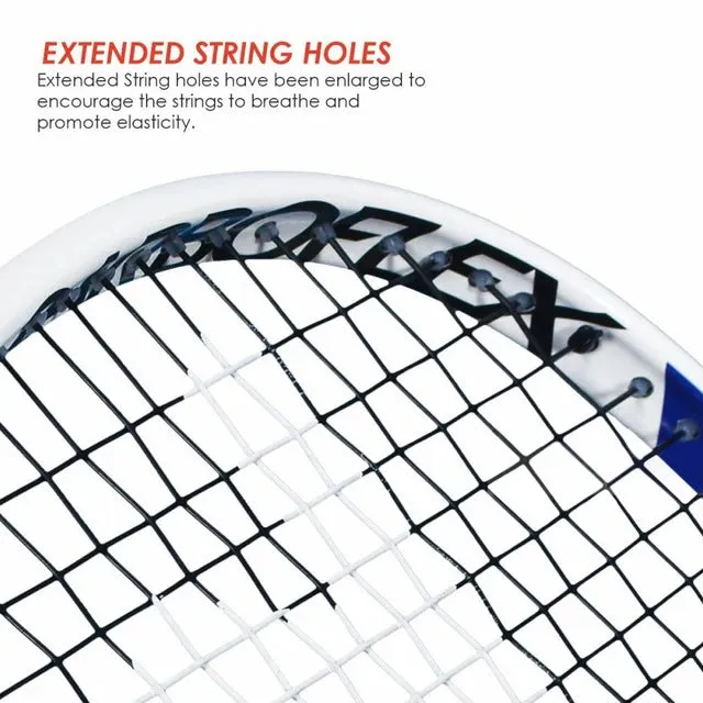 Tecnifibre Carboflex 130 X-TOP V2 Squash Racket