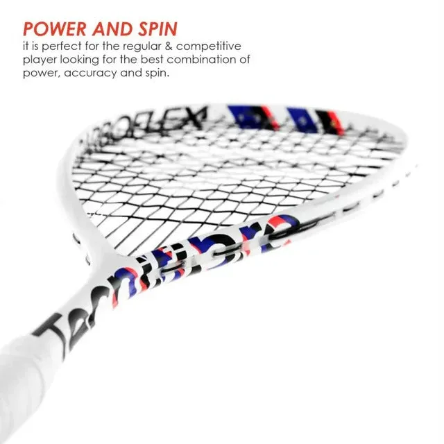 Tecnifibre Carboflex 130 X-TOP V2 Squash Racket