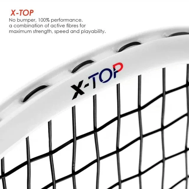 Tecnifibre Carboflex 130 X-TOP V2 Squash Racket