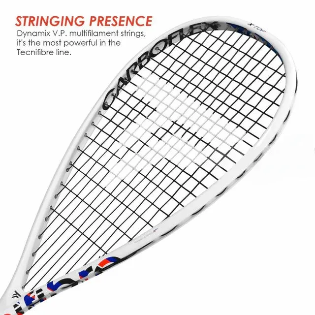 Tecnifibre Carboflex 130 X-TOP V2 Squash Racket