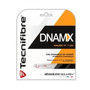 Tecnifibre DNAMX Squash string 17 / 18
