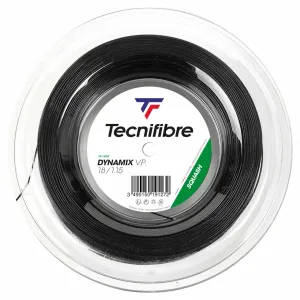Tecnifibre DYNAMIX VP 1.15 Black Squash String Reel