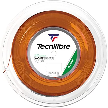 Tecnifibre X-ONE Biphase 18 Squash String Reel